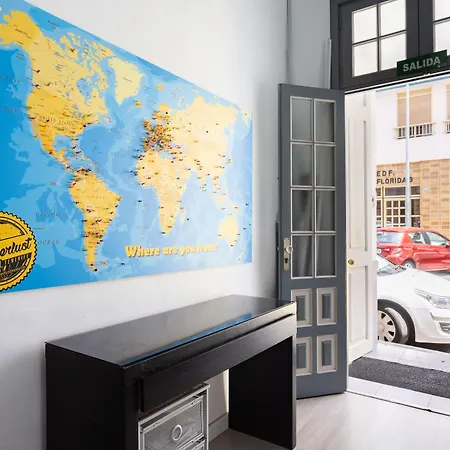 Wanderlust بيت شباب سانتا كروز دي تينيريف